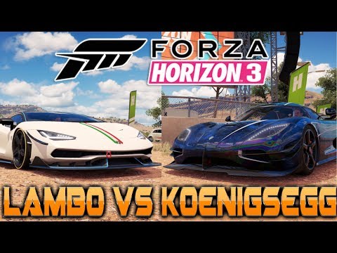 Forza Horizon 3 / FH - 4 მდე დარჩა 13 დღე